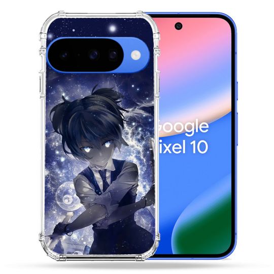 Coque Renforcée Pour Google Pixel 10 Manga Assassination Classroom Nagisa