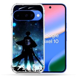 Coque Renforcée Pour Google Pixel 10 Manga Attaque Titans Levi