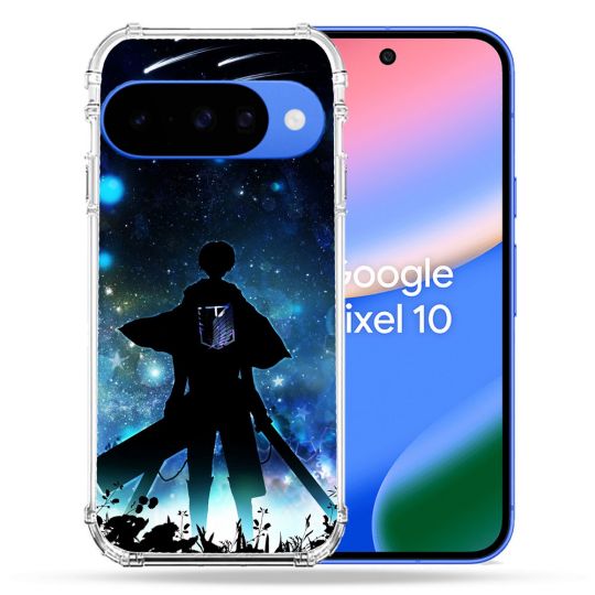 Coque Renforcée Pour Google Pixel 10 Manga Attaque Titans Levi