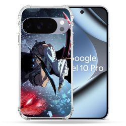 Coque Renforcée Pour Google Pixel 10 Pro Manga Solo Leveling Sung Epee