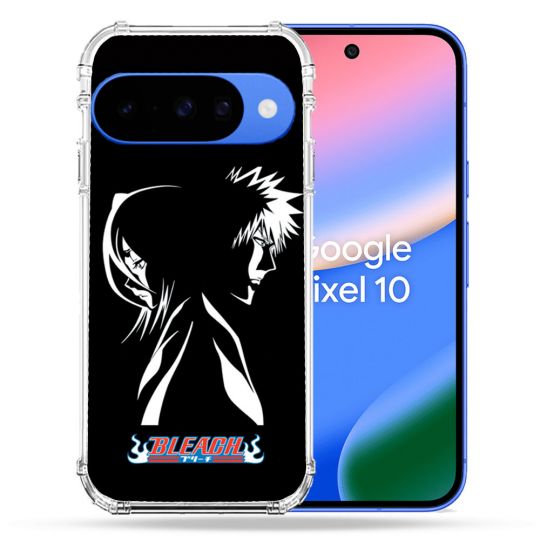 Coque Renforcée Pour Google Pixel 10 Manga Bleach Duo