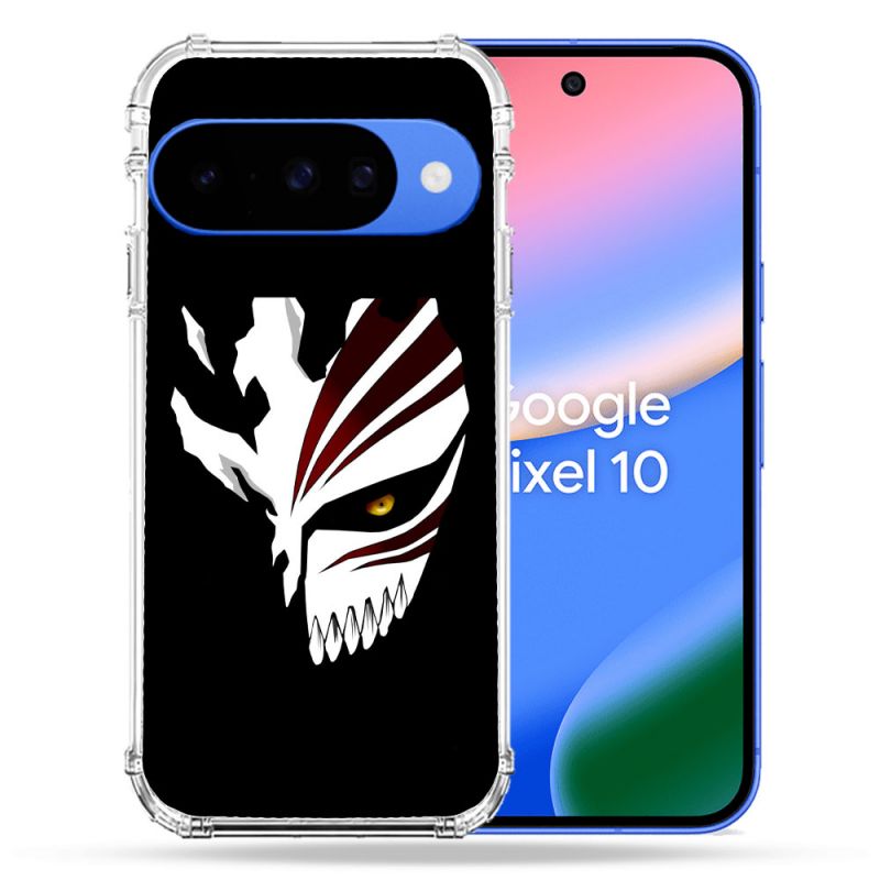 Coque Renforcée Pour Google Pixel 10 Manga Bleach Masque