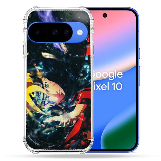 Coque Renforcée Pour Google Pixel 10 Manga Boruto Eclair