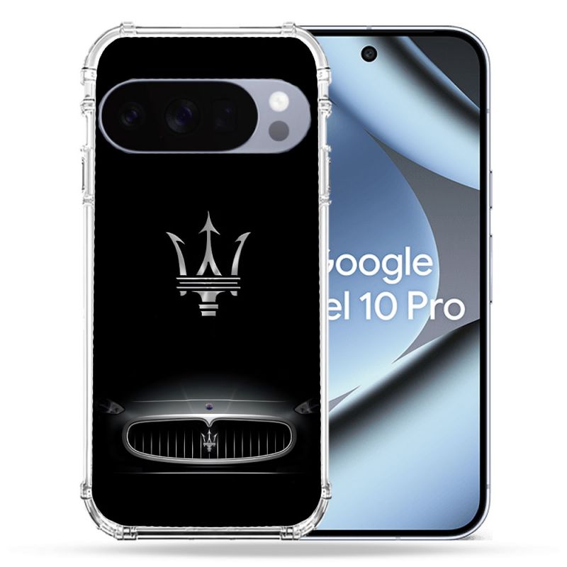 Coque Renforcée Pour Google Pixel 10 Pro Maserati