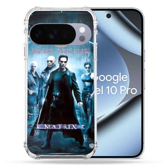 Coque Renforcée Pour Google Pixel 10 Pro Matrix Affiche