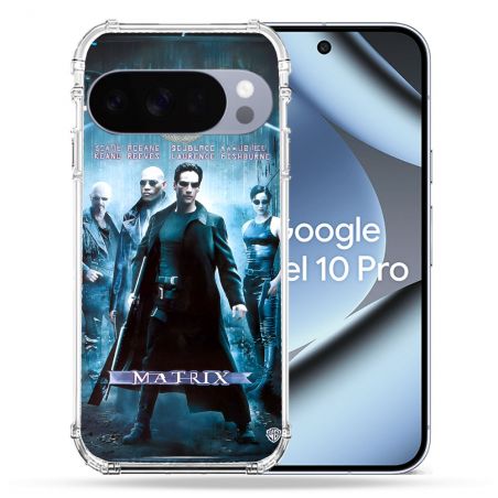 Coque Renforcée Pour Google Pixel 10 Pro Matrix Affiche