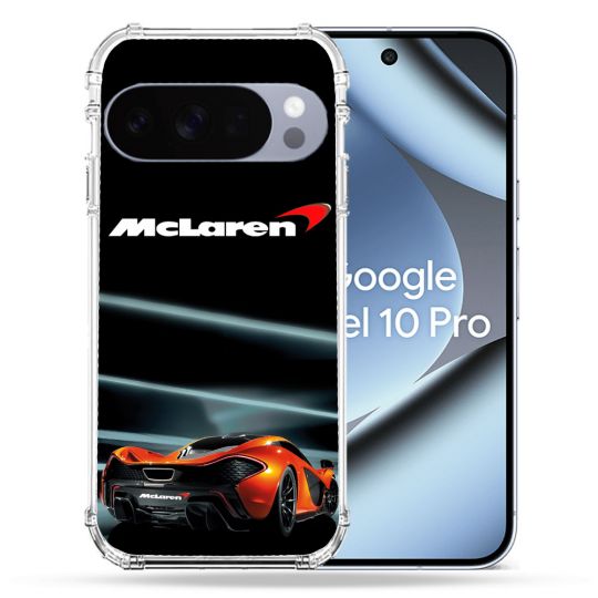 Coque Renforcée Pour Google Pixel 10 Pro Mc Laren