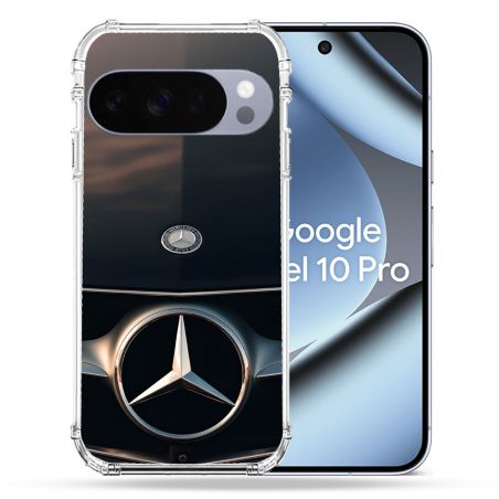 Coque Renforcée Pour Google Pixel 10 Pro Mercedes Calendre