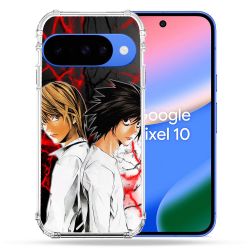 Coque Renforcée Pour Google Pixel 10 Manga Death Note Duo