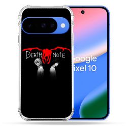 Coque Renforcée Pour Google Pixel 10 Manga Death Note Noir