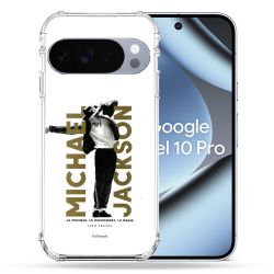 Coque Renforcée Pour Google Pixel 10 Pro Michael Jackson Blanc