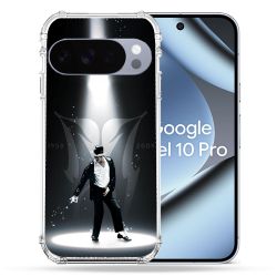 Coque Renforcée Pour Google Pixel 10 Pro Michael Jackson Noir