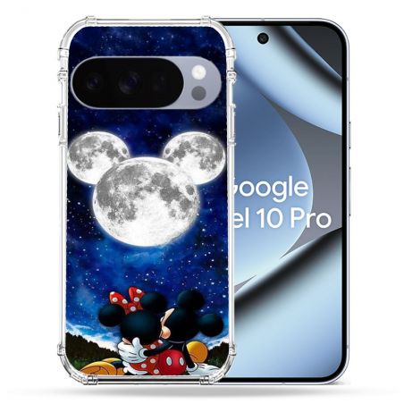 Coque Renforcée Pour Google Pixel 10 Pro Mickey Minnie