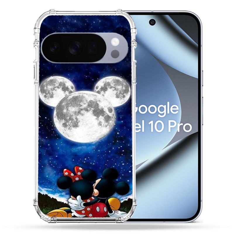 Coque Renforcée Pour Google Pixel 10 Pro Mickey Minnie