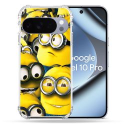 Coque Renforcée Pour Google Pixel 10 Pro Minions Groupe