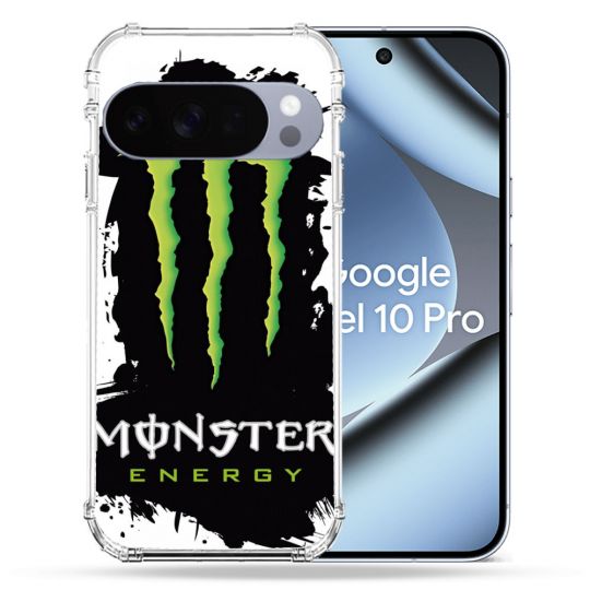 Coque Renforcée Pour Google Pixel 10 Pro Monster Energy Tache