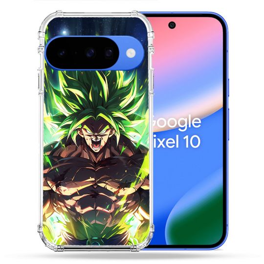 Coque Renforcée Pour Google Pixel 10 Manga Dragon Ball Broly