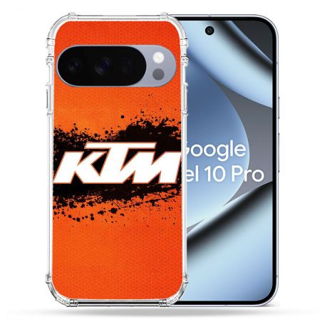 Coque Renforcée Pour Google Pixel 10 Pro Moto KTM
