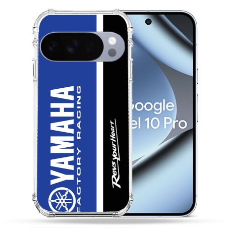 Coque Renforcée Pour Google Pixel 10 Pro Moto Yamaha