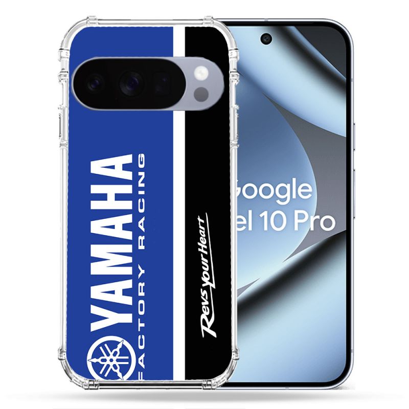 Coque Renforcée Pour Google Pixel 10 Pro Moto Yamaha