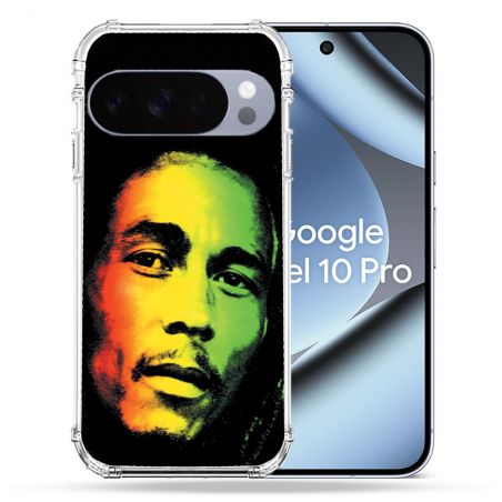Coque Renforcée Pour Google Pixel 10 Pro Musique Bob Marley 2