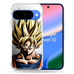 Coque Renforcée Pour Google Pixel 10 Manga Dragon Ball Sangoku Portrait