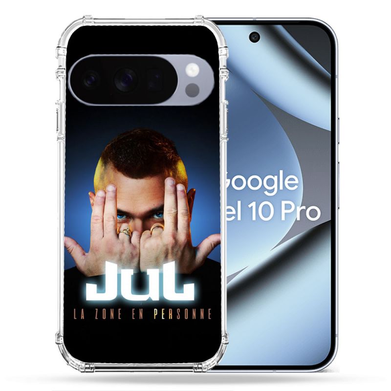 Coque Renforcée Pour Google Pixel 10 Pro Musique Jul Signe