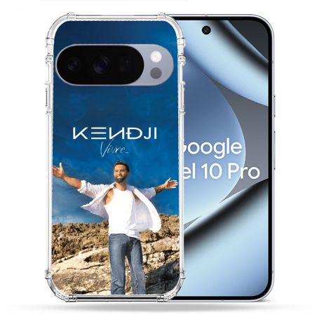 Coque Renforcée Pour Google Pixel 10 Pro Musique Kendji