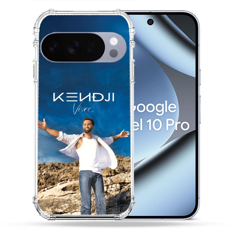 Coque Renforcée Pour Google Pixel 10 Pro Musique Kendji