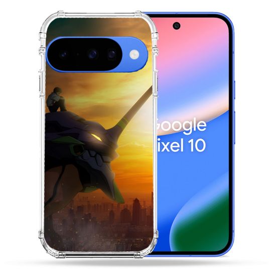 Coque Renforcée Pour Google Pixel 10 Manga Evangelion