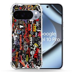 Coque Renforcée Pour Google Pixel 10 Pro Musique Rock Groupe