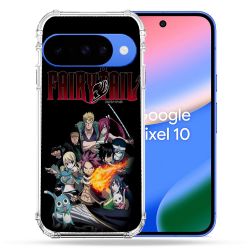 Coque Renforcée Pour Google Pixel 10 Manga Fairy Tail Logo Team