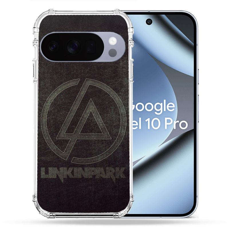 Coque Renforcée Pour Google Pixel 10 Pro Musique Rock Linkin Park