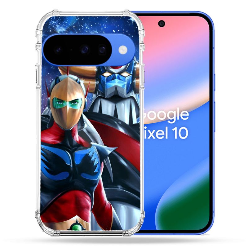 Coque Renforcée Pour Google Pixel 10 Manga Goldorak