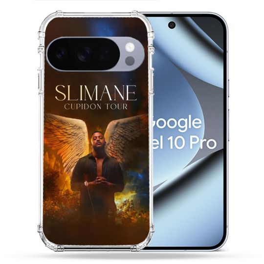 Coque Renforcée Pour Google Pixel 10 Pro Musique Slimane Ange