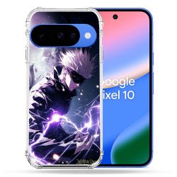 Coque Renforcée Pour Google Pixel 10 Manga Jujutsu Kaisen Gojo Saturo