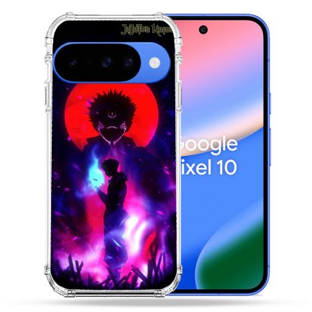 Coque Renforcée Pour Google Pixel 10 Manga Jujutsu Kaisen Itadori Sukuna