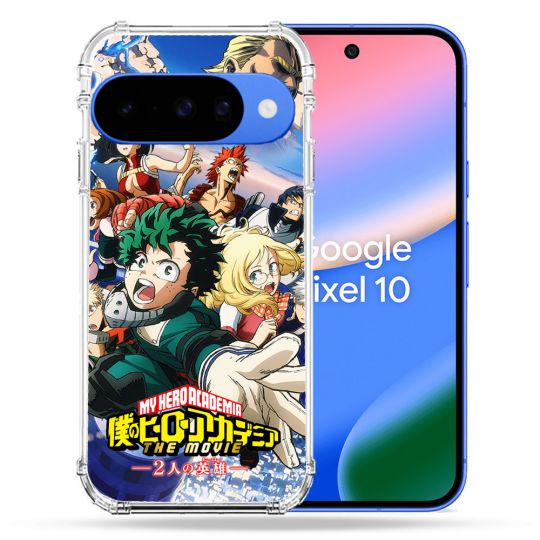 Coque Renforcée Pour Google Pixel 10 Manga My Hero Academia Affiche