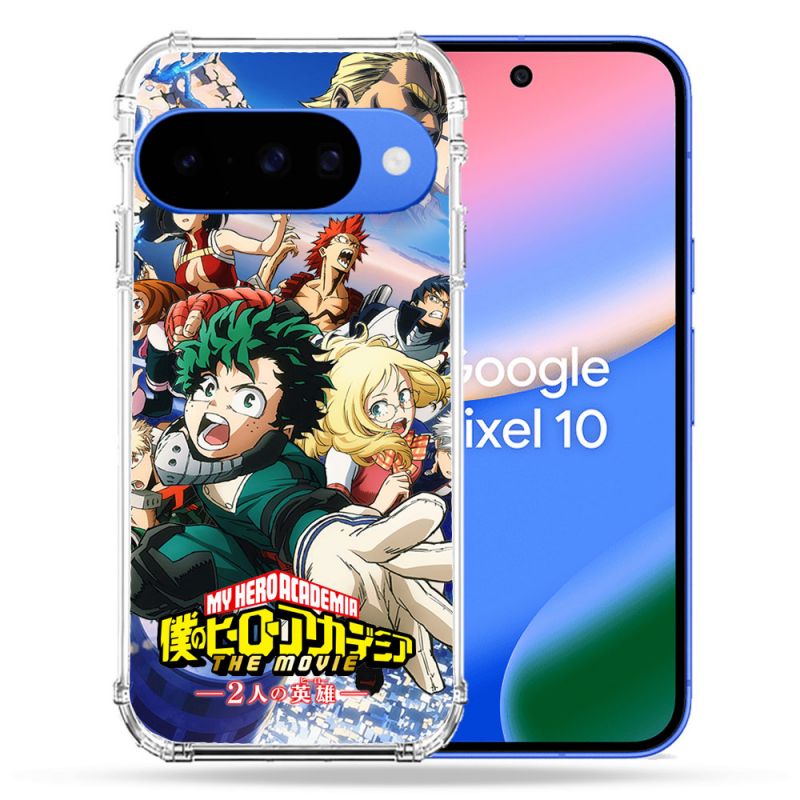 Coque Renforcée Pour Google Pixel 10 Manga My Hero Academia Affiche