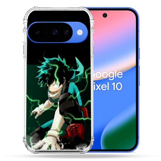 Coque Renforcée Pour Google Pixel 10 Manga My Hero Academia Deku