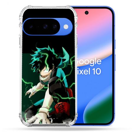 Coque Renforcée Pour Google Pixel 10 Manga My Hero Academia Deku