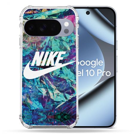 Coque Renforcée Pour Google Pixel 10 Pro Nike Turquoise