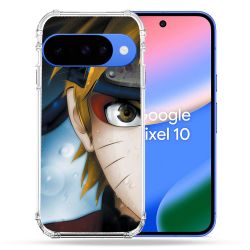 Coque Renforcée Pour Google Pixel 10 Manga Naruto Blanc