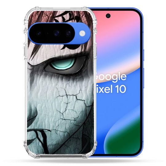Coque Renforcée Pour Google Pixel 10 Manga Naruto Gaara