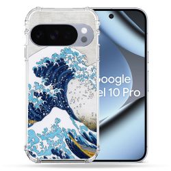 Coque Renforcée Pour Google Pixel 10 Pro Peinture La Grande Vague