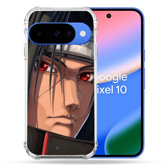 Coque Renforcée Pour Google Pixel 10 Manga Naruto Itachi Visage