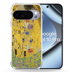 Coque Renforcée Pour Google Pixel 10 Pro Peinture Le Baiser