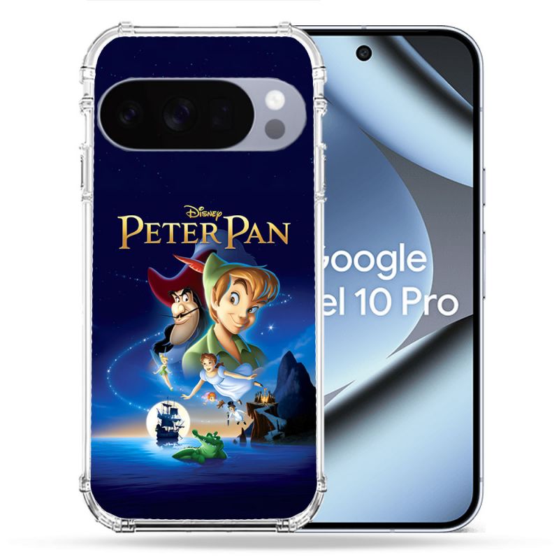 Coque Renforcée Pour Google Pixel 10 Pro Peter Pan Affiche