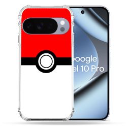 Coque Renforcée Pour Google Pixel 10 Pro Pokemon Pokeball