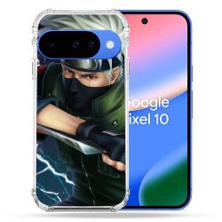 Coque Renforcée Pour Google Pixel 10 Manga Naruto Kakashi